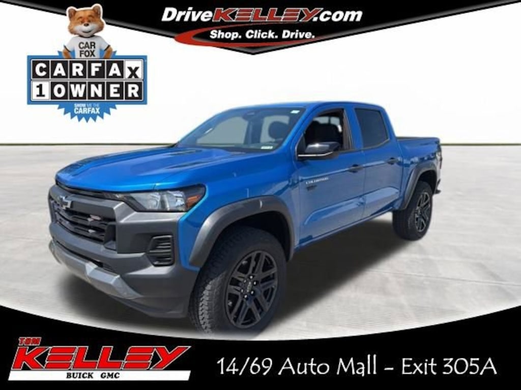 Used 2024 Chevrolet Colorado Trail Boss Truck