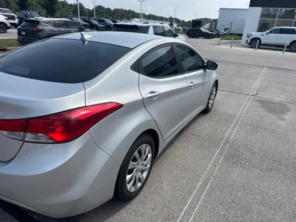 Used 2012 Hyundai Elantra GLS Pzev