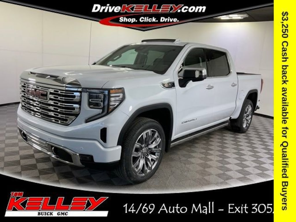 New 2026 GMC Sierra 1500 Denali Truck