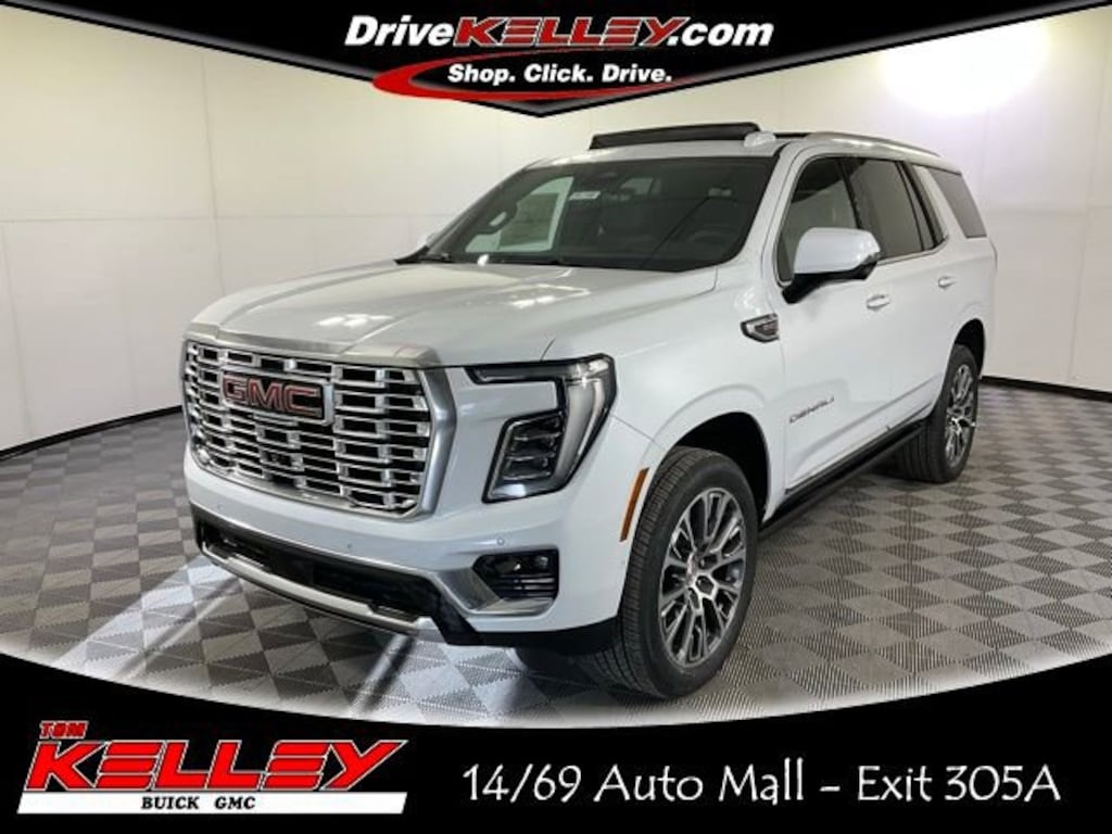 New 2026 GMC Yukon Denali SUV