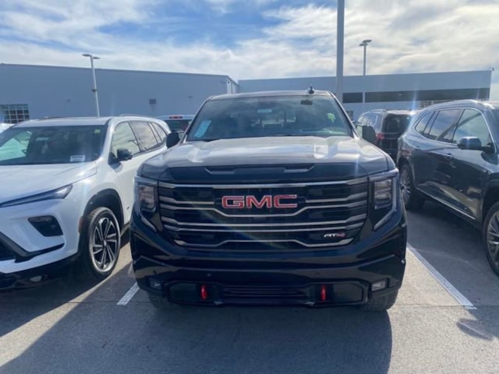 New 2026 GMC Sierra 1500 AT4 Truck