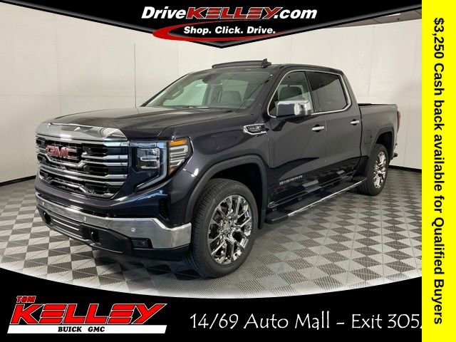 2026 GMC Sierra 1500 SLT's photo