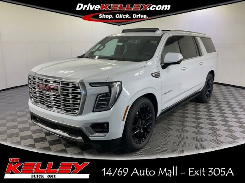 New 2026 GMC Yukon XL Denali SUV
