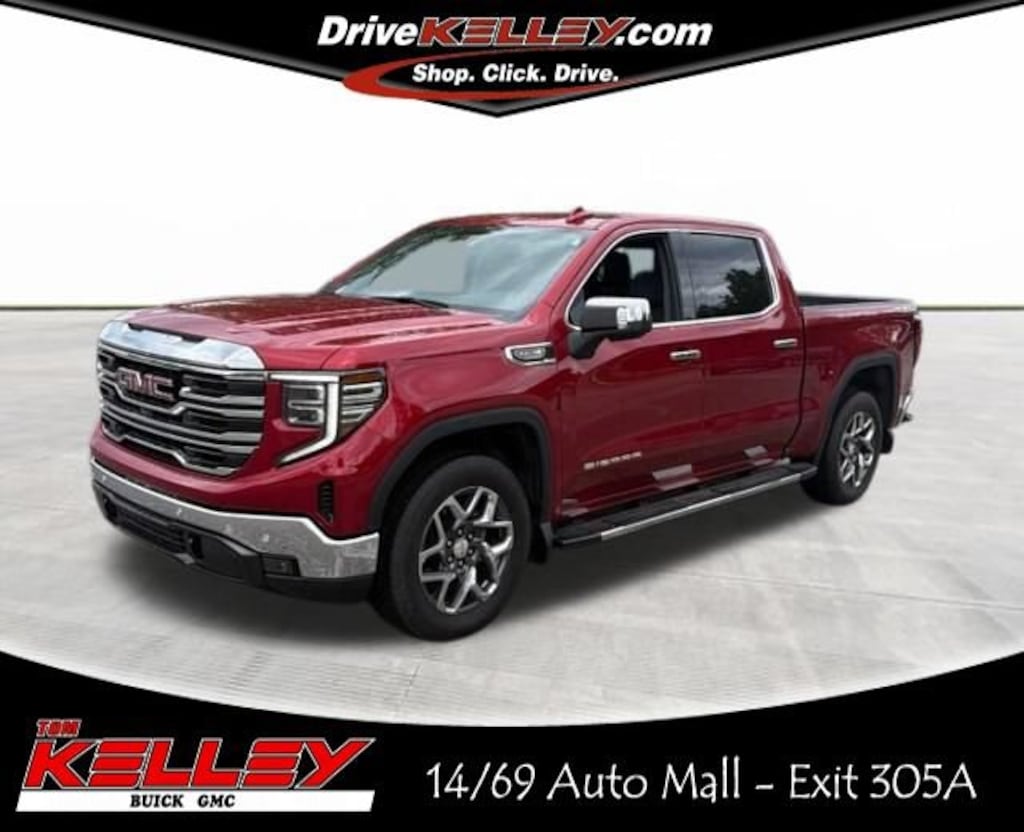 Used 2024 GMC Sierra 1500 SLT Truck