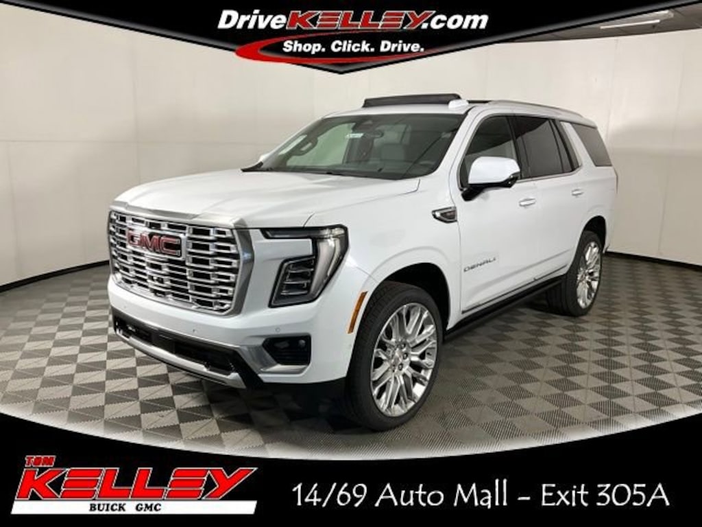 New 2026 GMC Yukon Denali SUV
