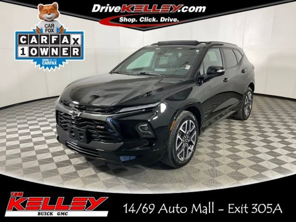 Used 2023 Chevrolet Blazer RS SUV