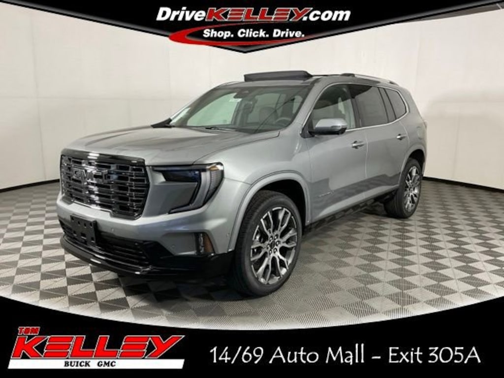 New 2026 GMC Acadia Denali Ultimate SUV