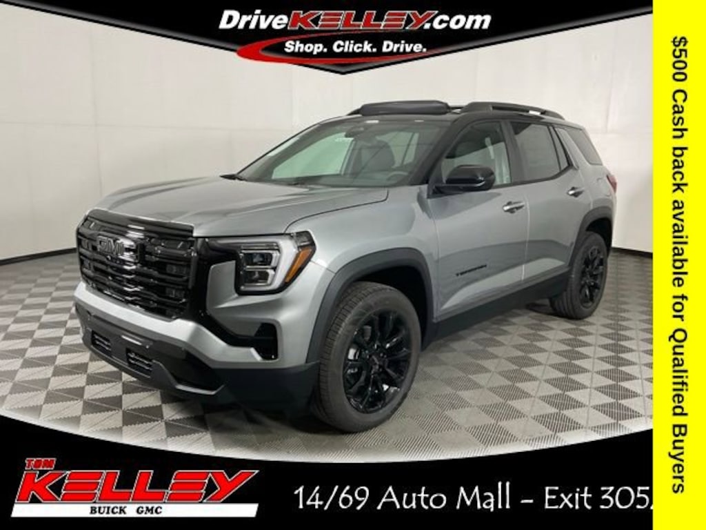 New 2026 GMC Terrain Elevation SUV