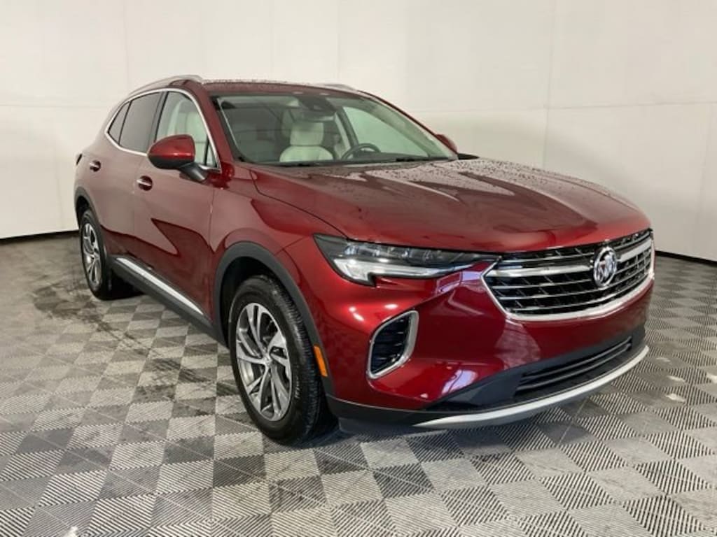 Used 2023 Buick Envision Essence SUV