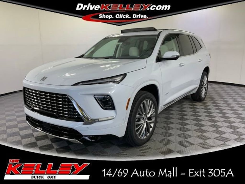 New 2026 Buick Enclave Avenir SUV