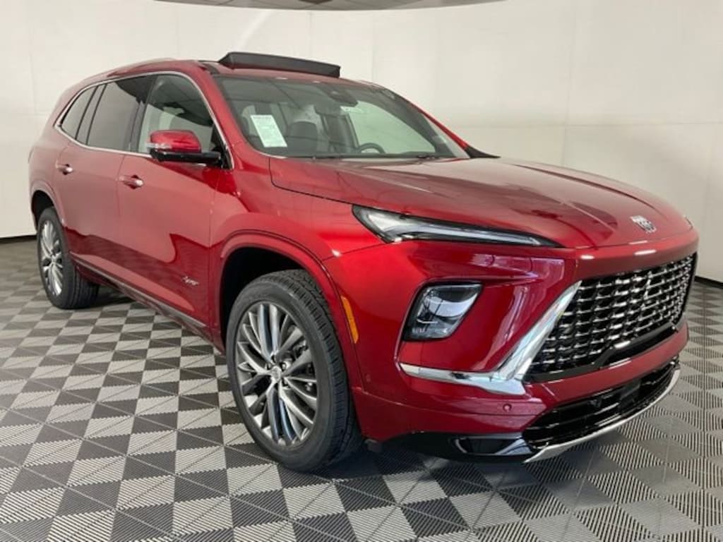 New 2026 Buick Enclave Avenir SUV