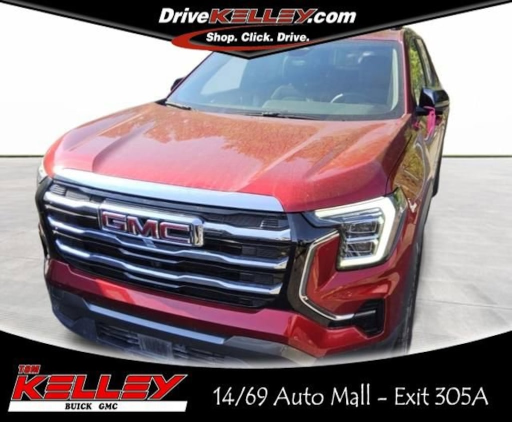 Used 2025 GMC Terrain Elevation SUV