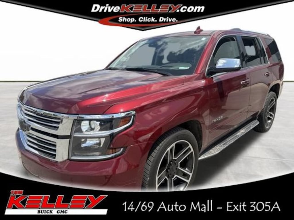 Used 2020 Chevrolet Tahoe Premier SUV