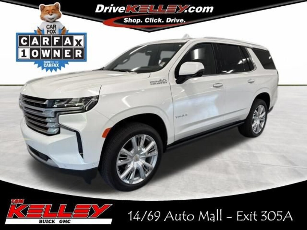 Used 2024 Chevrolet Tahoe High Country SUV
