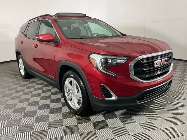 2018 Gmc Terrain SLE photo 3