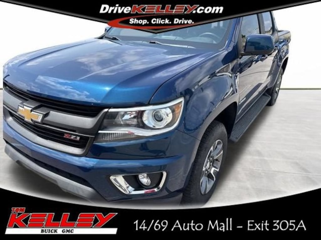 Used 2019 Chevrolet Colorado 4WD Z71 Truck