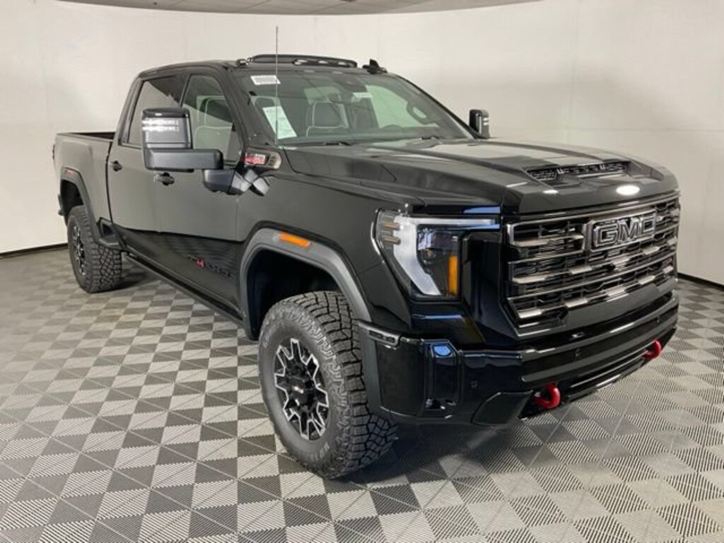 New 2026 GMC Sierra 2500 HD AT4X Truck