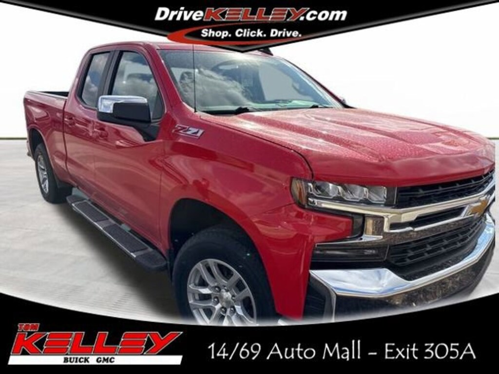Used 2020 Chevrolet Silverado 1500 LT Truck