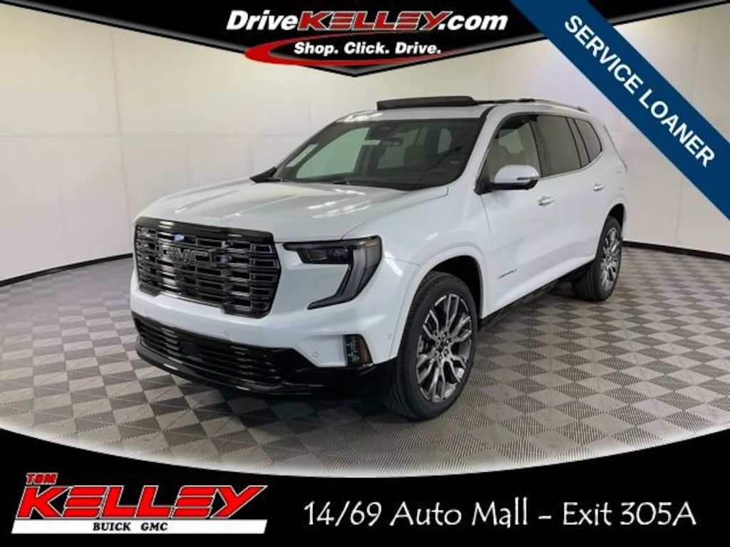 New 2026 GMC Acadia Denali Ultimate SUV