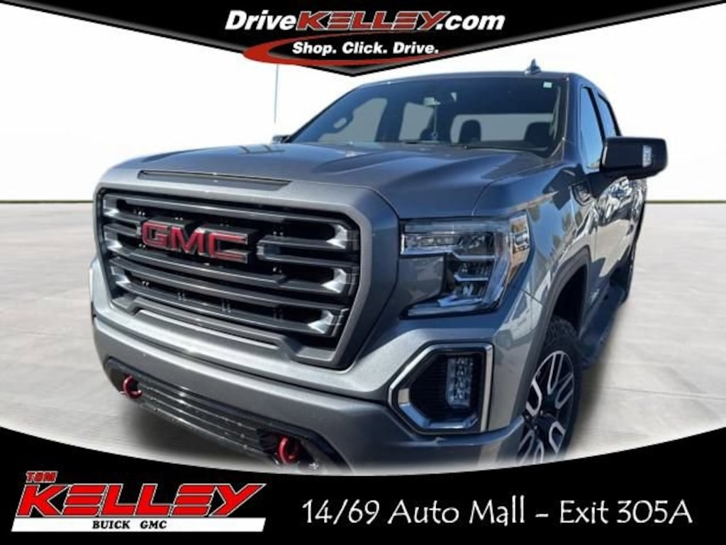 Used 2021 GMC Sierra 1500 AT4 Truck