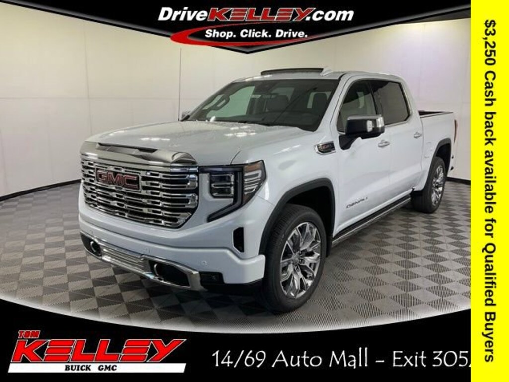 New 2026 GMC Sierra 1500 Denali Truck
