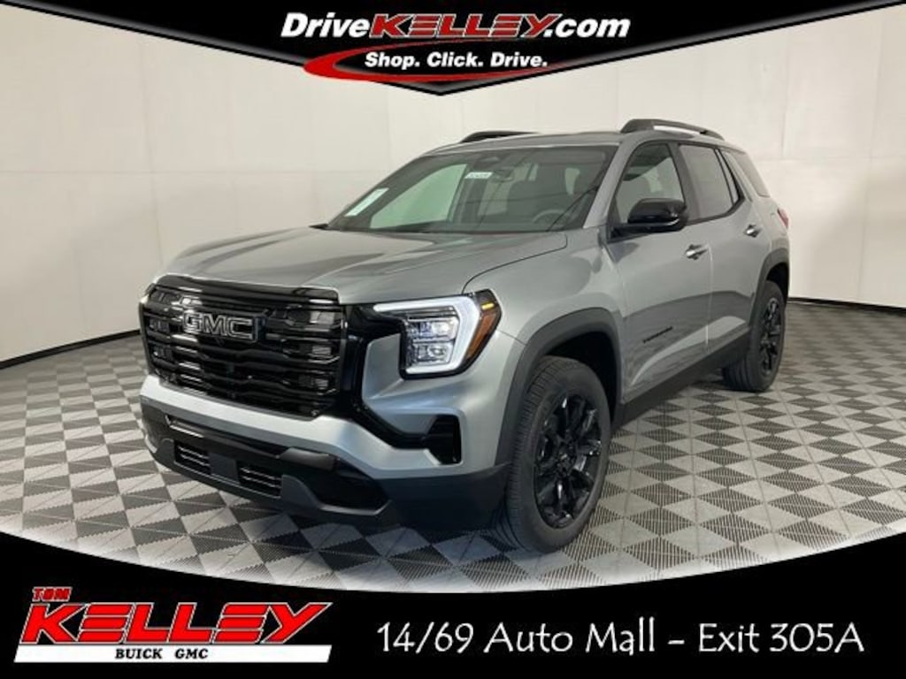 New 2026 GMC Terrain Elevation SUV