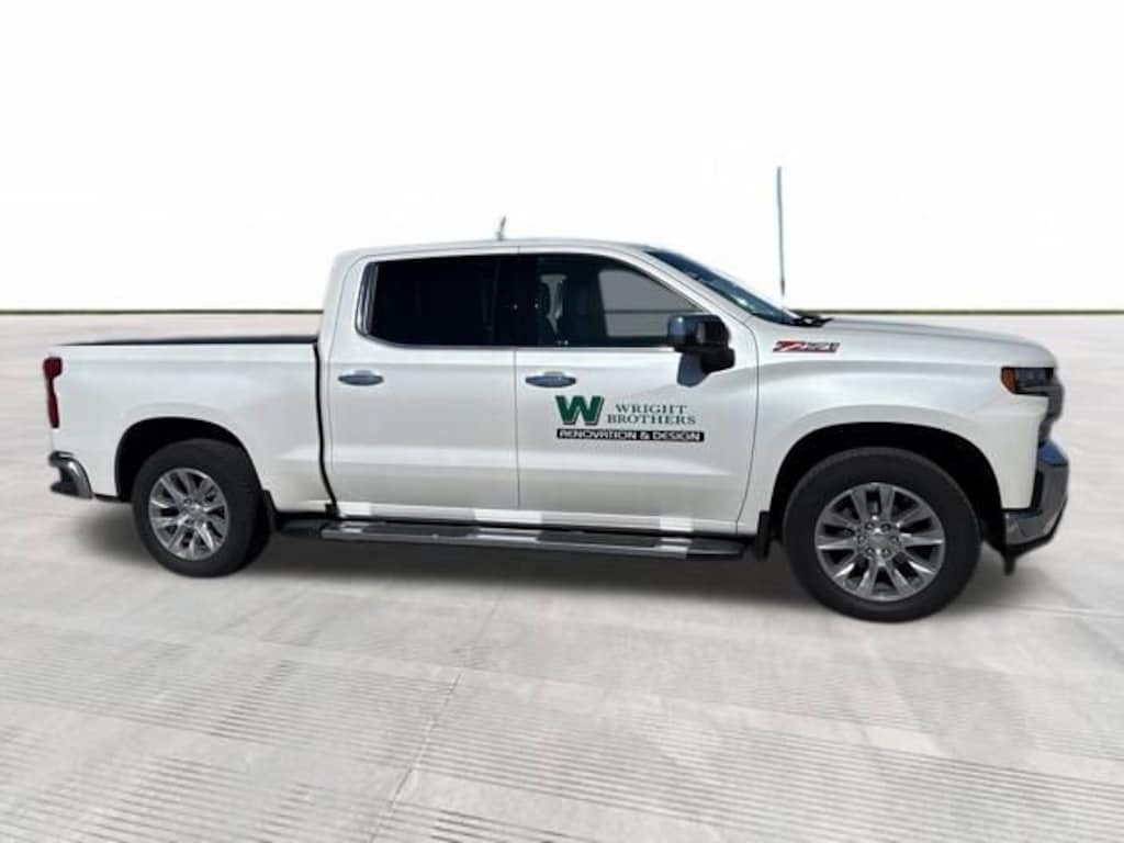 Used 2021 Chevrolet Silverado 1500 LTZ Truck