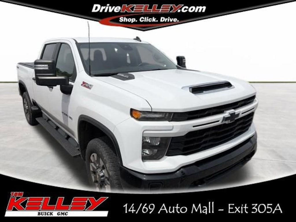 Used 2024 Chevrolet Silverado 2500 HD Custom Truck