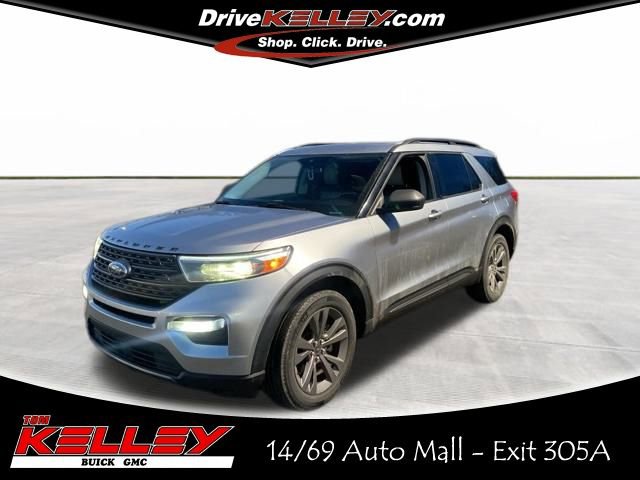 2021 Ford Explorer XLT's photo