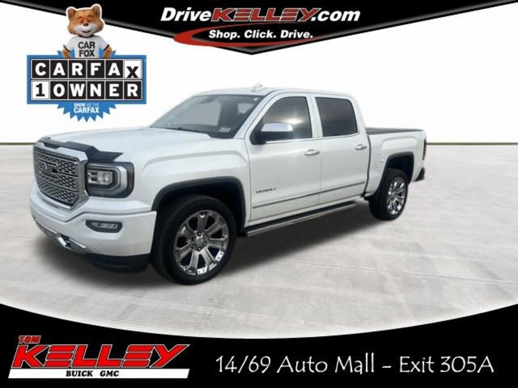 Used 2018 GMC Sierra 1500 Denali Truck