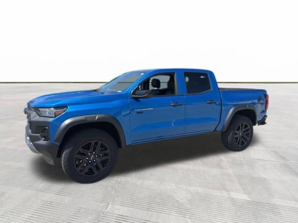 Used 2024 Chevrolet Colorado Trail Boss Truck