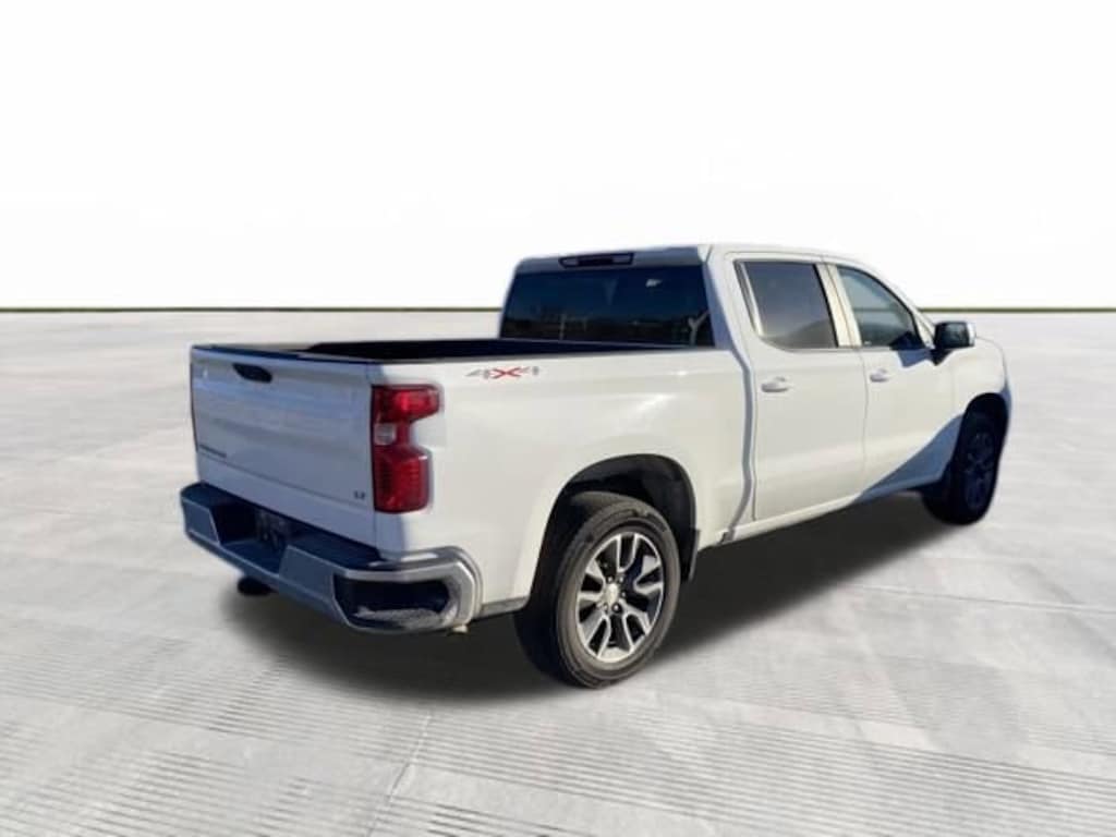 Used 2022 Chevrolet Silverado 1500 LT (2FL) Truck