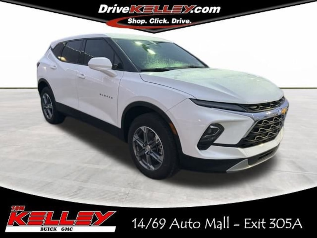 Used 2024 Chevrolet Blazer 2LT SUV