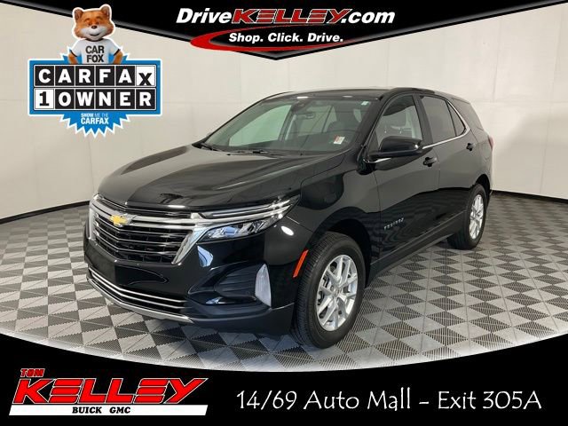 2024 Chevrolet Equinox LT's photo