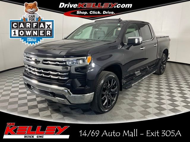 2022 Chevrolet Silverado 1500 LTZ's photo