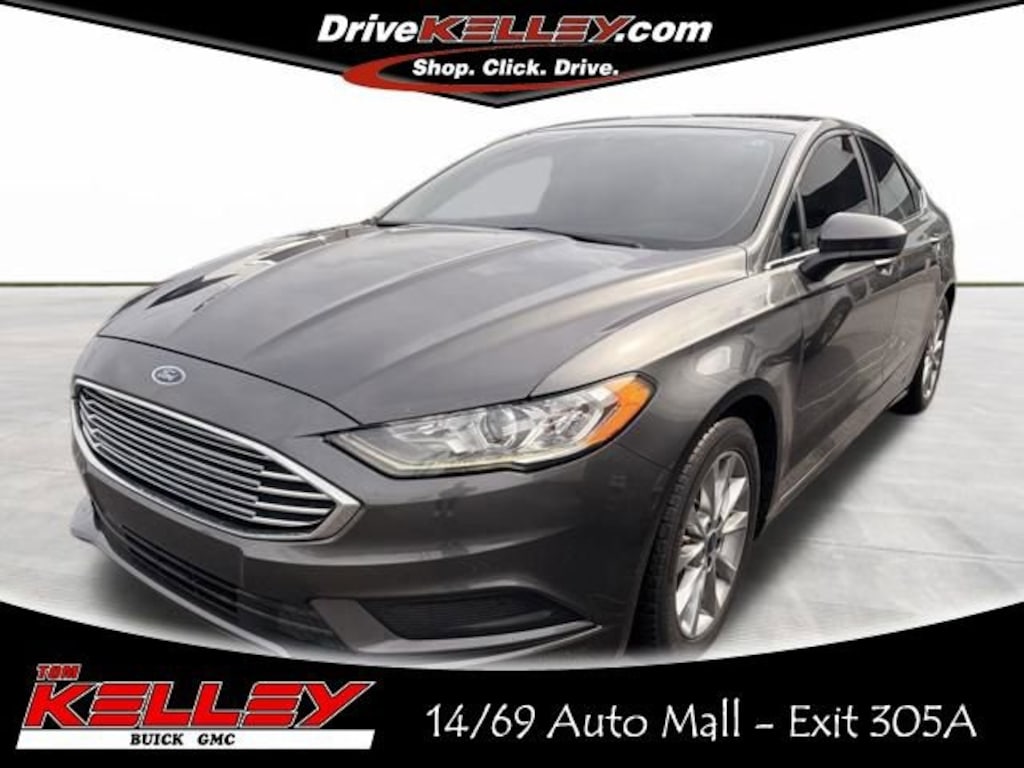 Used 2017 Ford Fusion SE