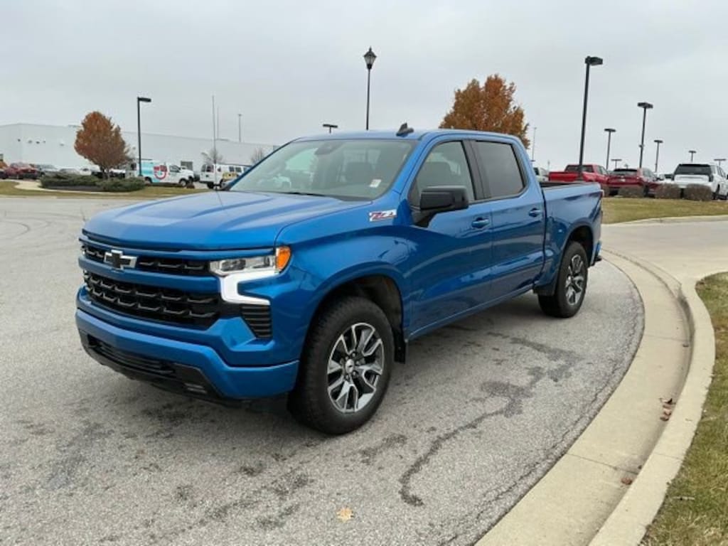 Used 2024 Chevrolet Silverado 1500 RST Truck