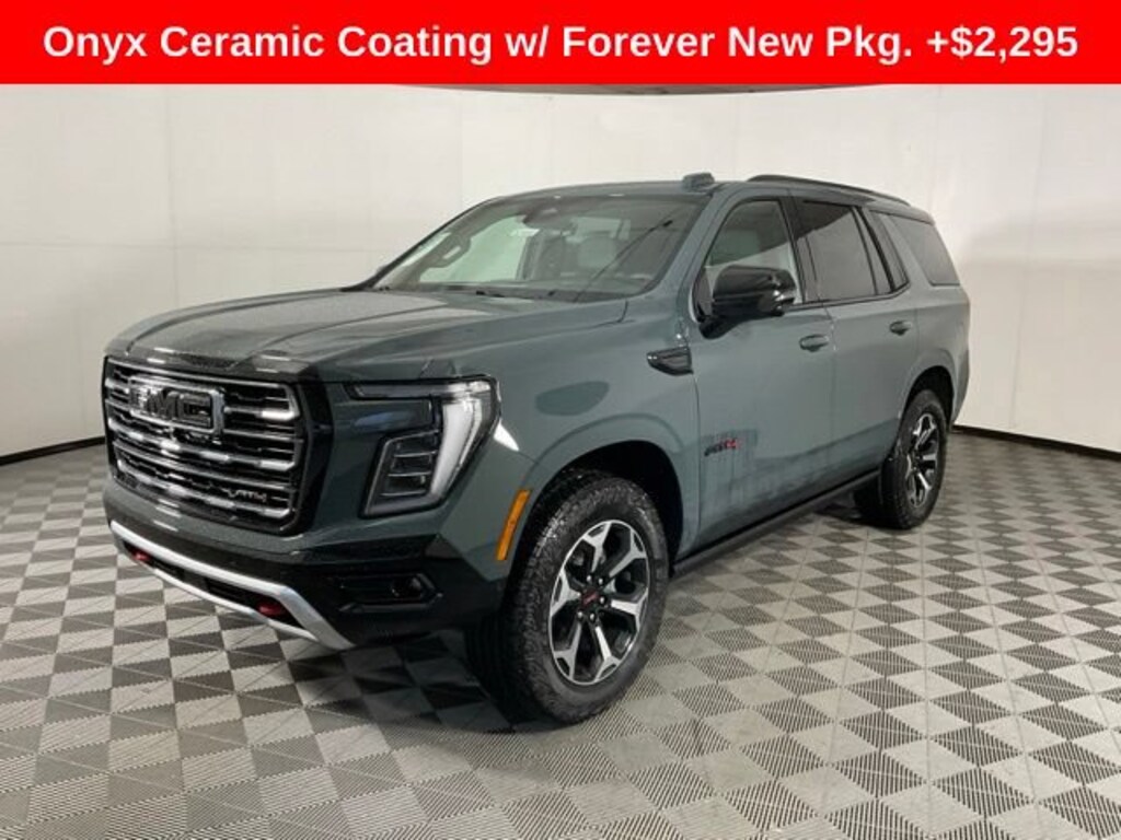 New 2026 GMC Yukon AT4 SUV