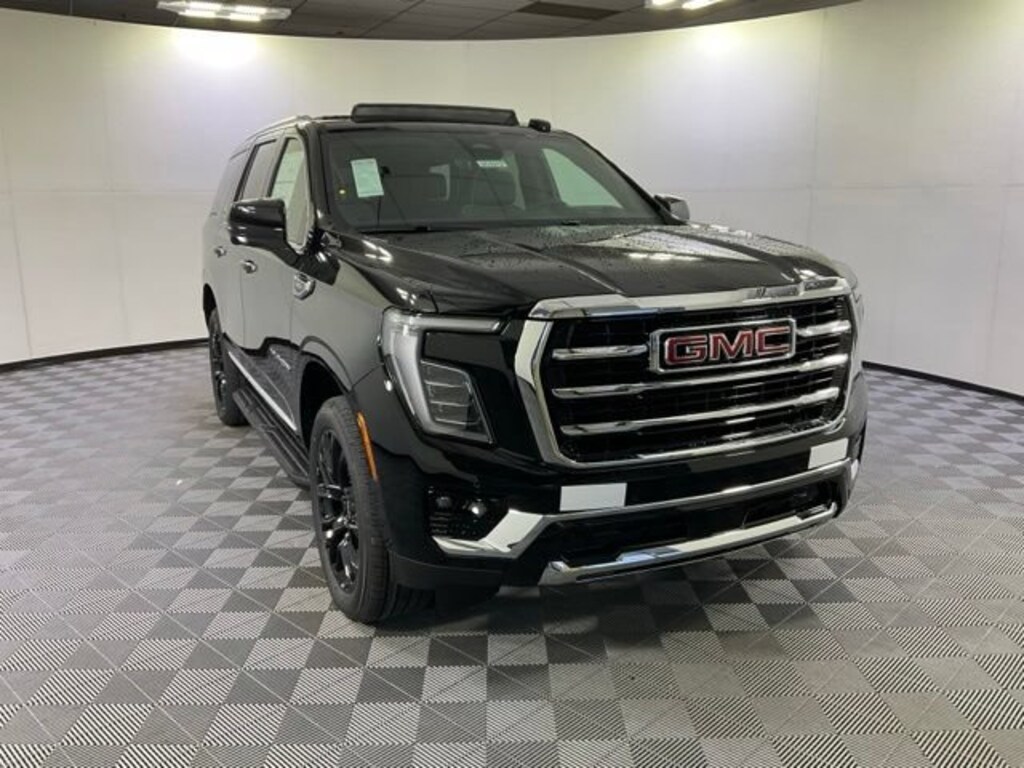 New 2026 GMC Yukon Elevation SUV