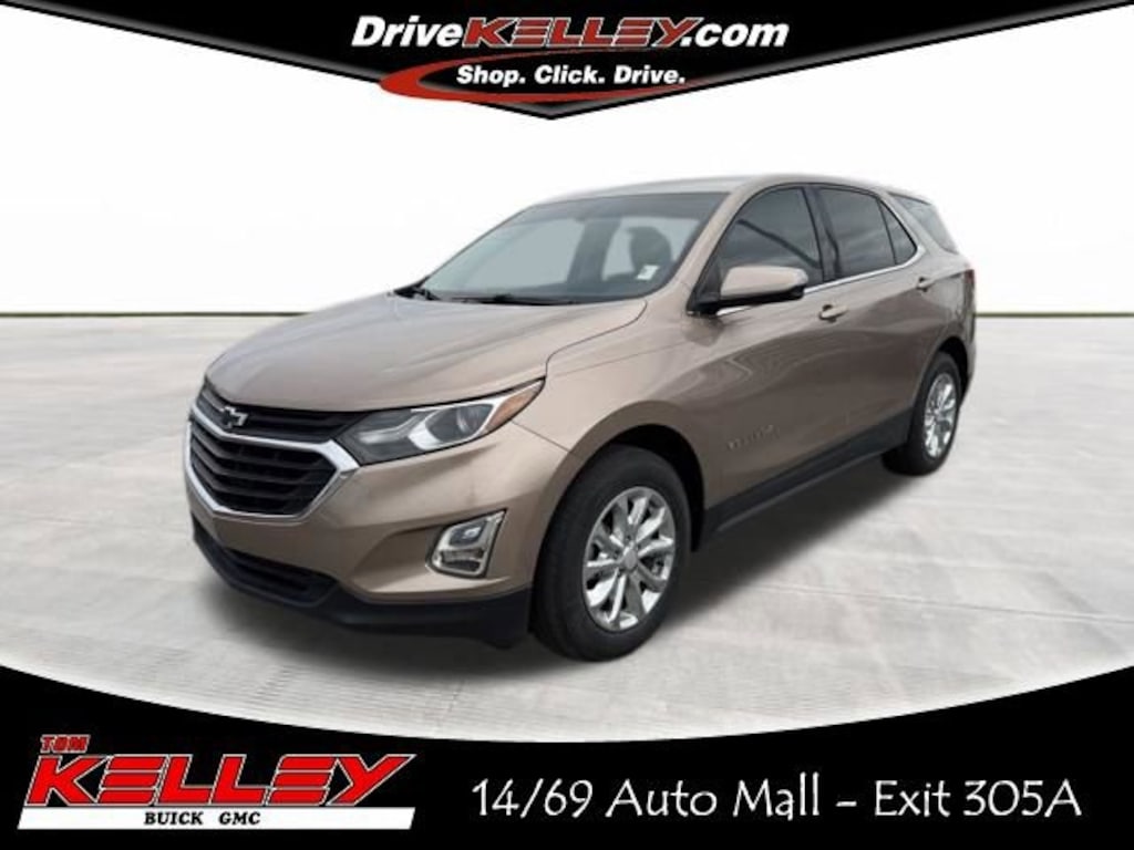 Used 2018 Chevrolet Equinox LT SUV