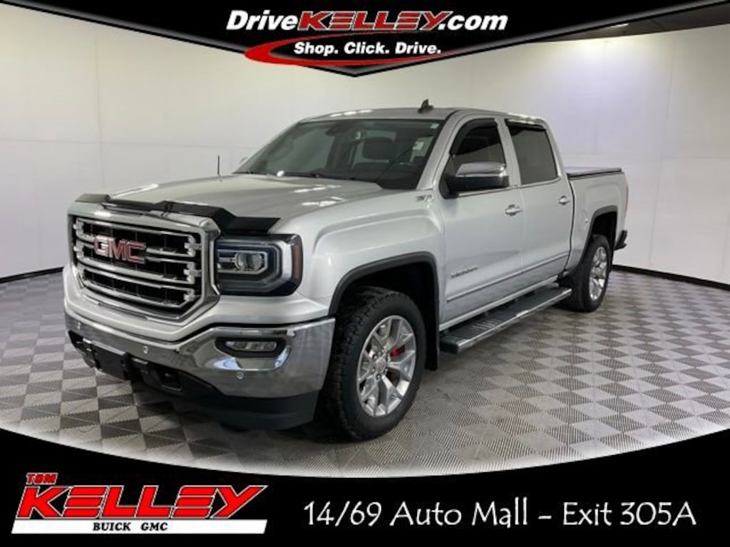 Used 2018 GMC Sierra 1500 SLT Truck
