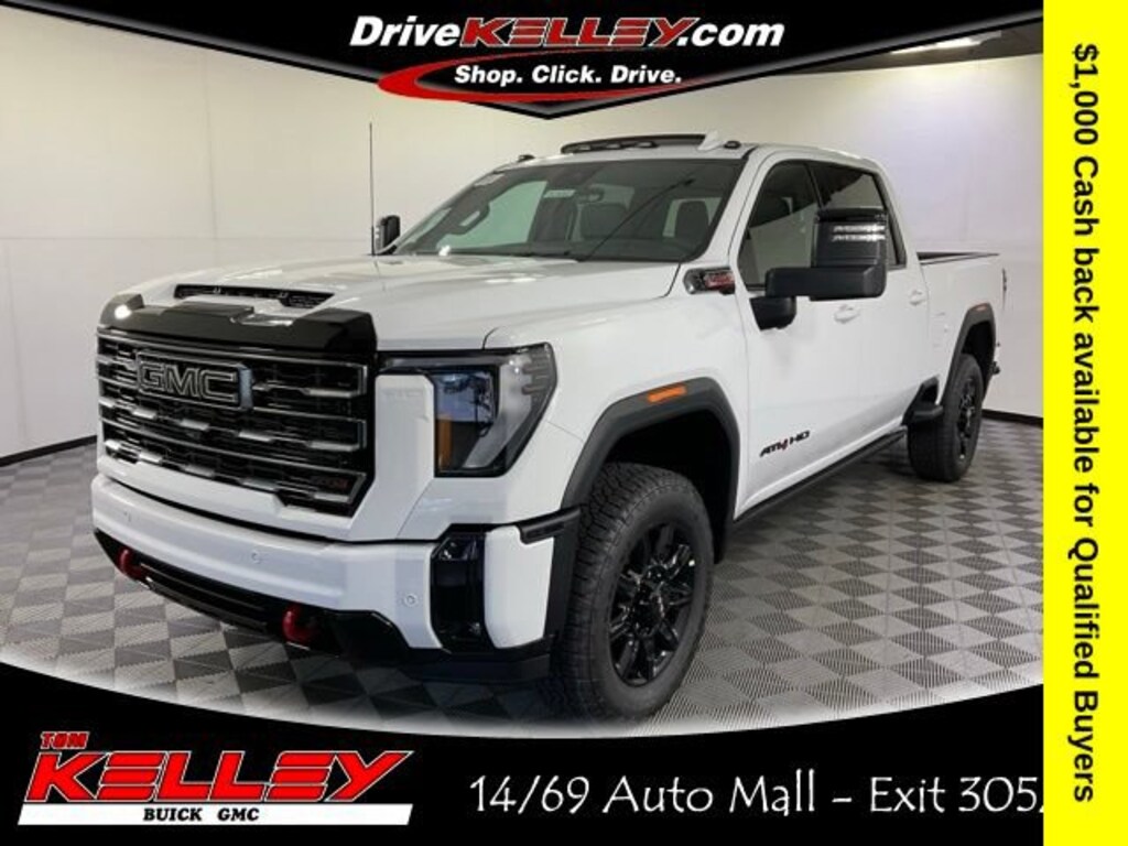 New 2026 GMC Sierra 2500 HD AT4 Truck