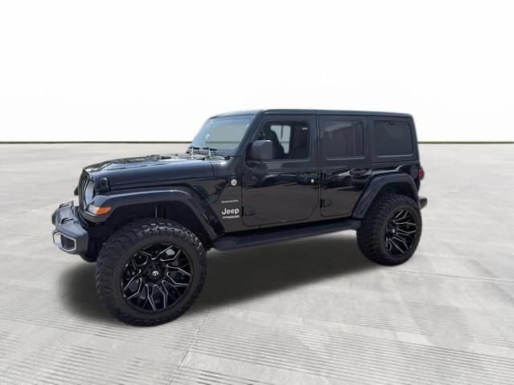 Used 2022 Jeep Wrangler Unlimited Sahara