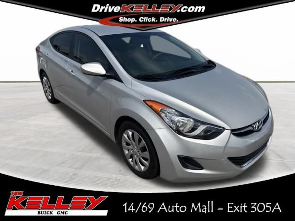 Used 2012 Hyundai Elantra GLS Pzev