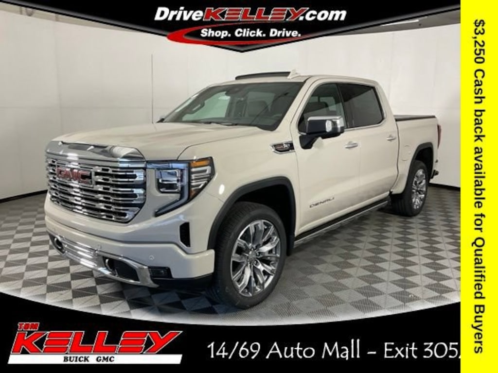 New 2026 GMC Sierra 1500 Denali Truck