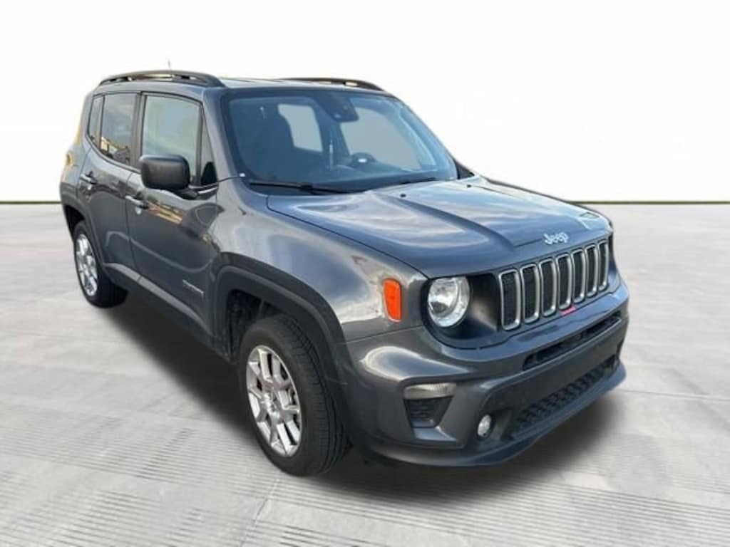 Used 2022 Jeep Renegade Latitude