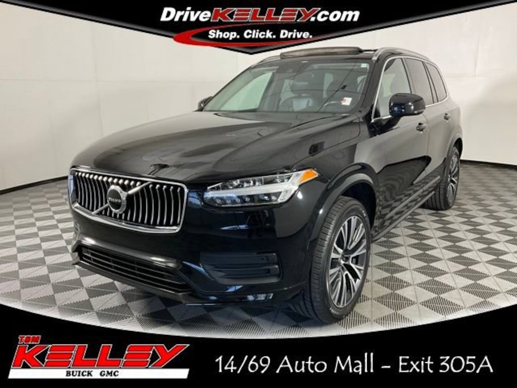 Used 2021 Volvo XC90 Momentum