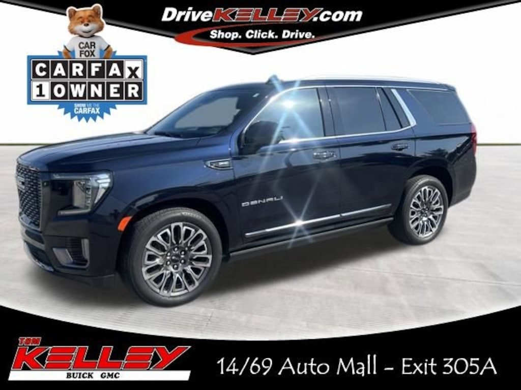 Used 2023 GMC Yukon Denali Ultimate SUV
