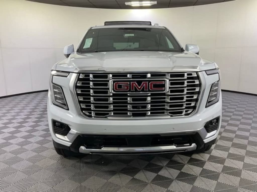 New 2026 GMC Yukon Denali SUV