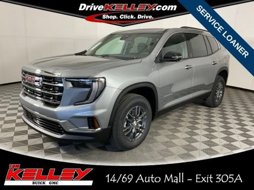 New 2026 GMC Acadia Elevation SUV